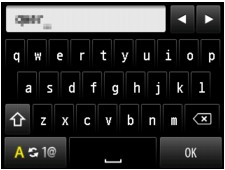 figur: Berøringsfølsom skærm